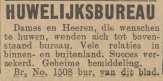 Bericht in de  Haagsche courant van 29 juni 1937
