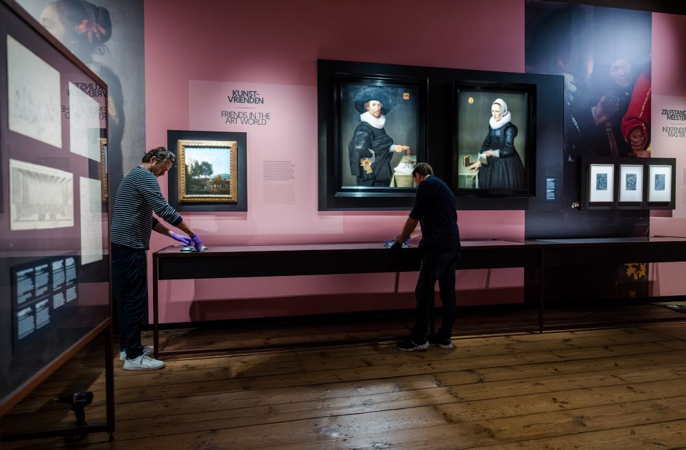 De mythologische tekening heeft een plek gekregen in de huidige tentoonstelling 'Het Delft van Vermeer' 