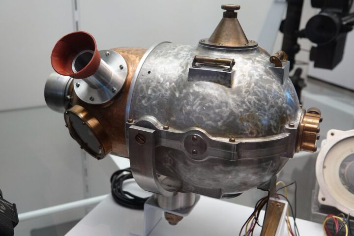 Protype van de Norden Bombsight uit 1923