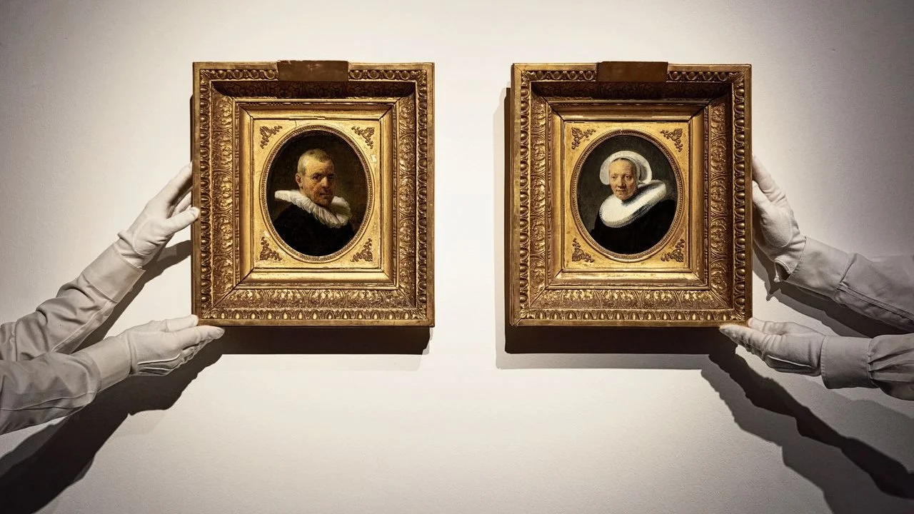 De portretten van Rembrandt die op 6 juli aanstaande onder de hamer gaan