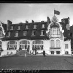 Hotel in Sainte-Adresse waar Belgische ministers tijdens de Eerste Wereldoorlog een onderkomen vonden, 1914