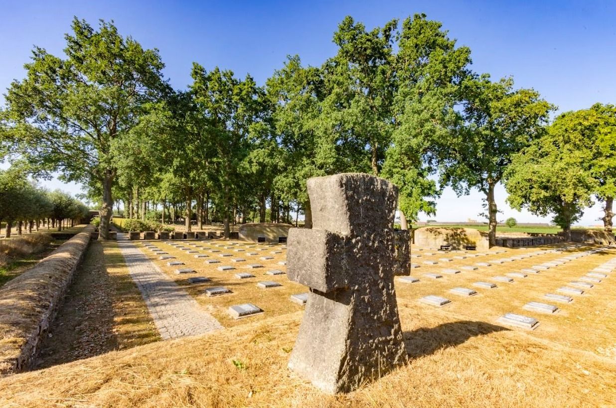 Soldatenfriedhof Langemark