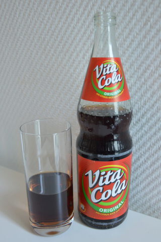 Vita Cola, een populair cola-merk in Oost-Duitsland
