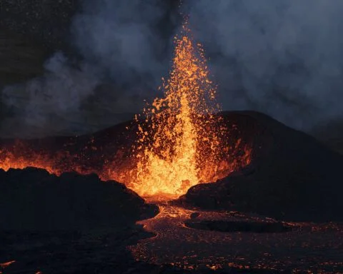 Vulkaanuitbarsting op IJsland
