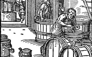Zestiende-eeuwse bierbrouwerij (1)