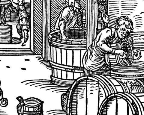 Zestiende-eeuwse bierbrouwerij (1)