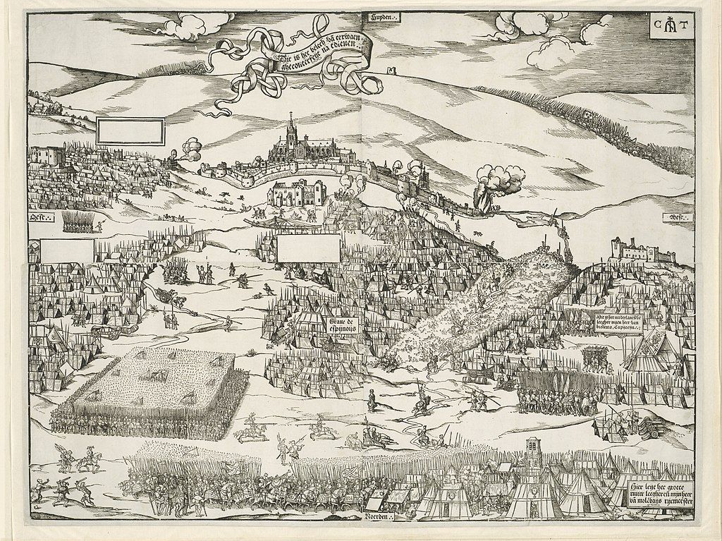 Beleg van Thérouanne, 1553