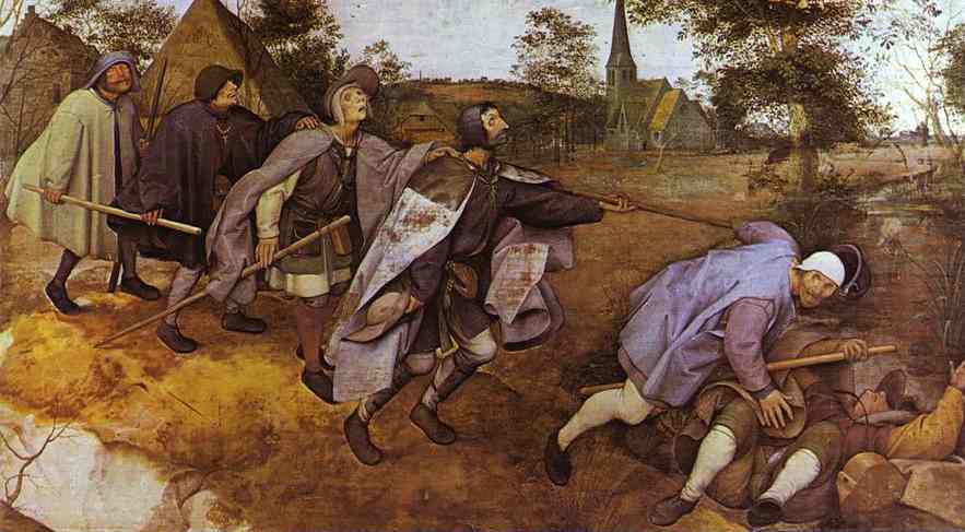 De Parabel van de Blinden van Pieter Breughel de Oudere