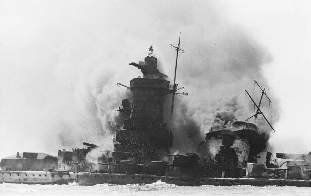 De zinkende Graf Spee, 17 december 1939