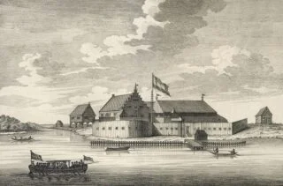 Fort Nassau in Berbice
