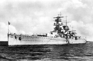 Graf Spee in 1936
