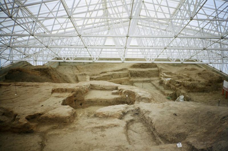Neolithische site van Çatalhöyük