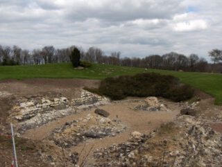 Opgravingen van bisschoppelijke gebouwen in Thérouanne