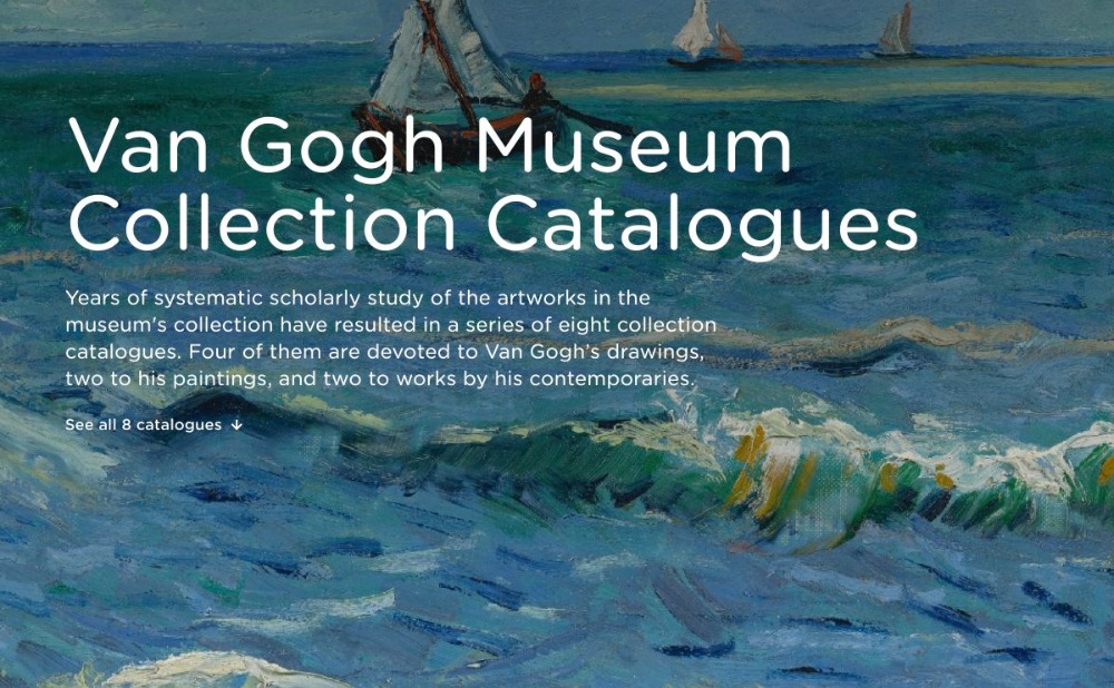 Van Gogh Museum Collection Catalogues
