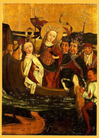 Het martelaarschap van de heilige Ursula