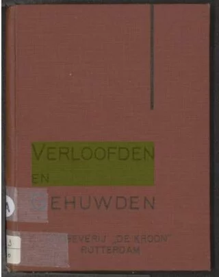 Boek voor verloofden en jonggehuwden