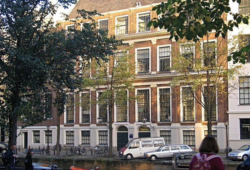Zicht op het Coijmanshuis in Amsterdam, Keizersgracht 177
