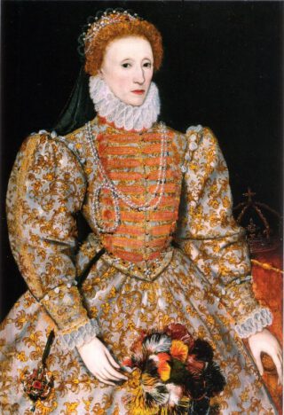 Portret van Elizabeth I, Darnley Portrait, ca. 1575