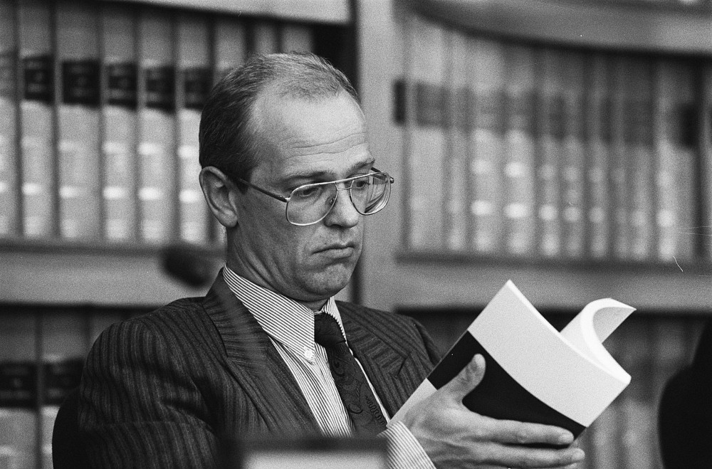Gerrit Zalm als directeur van het Centraal Plan Bureau