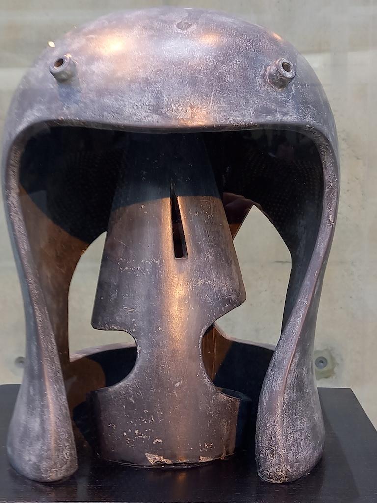 Henry Moore, Helmet Head, 1950