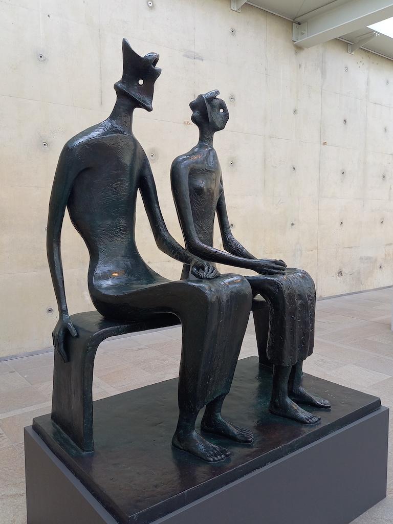 Henry Moore, King and Queen, 1952-1953