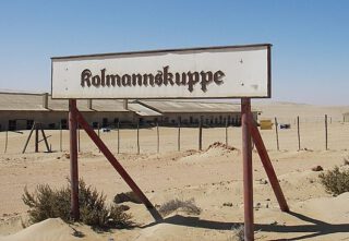 Kolmannskuppe / Kolmanskop