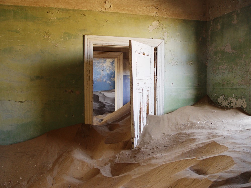 Kolmanskop is een geliefde reisbestemming voor ‘urban explorers’.