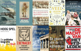 Longlist Libris Geschiedenis Prijs 2023