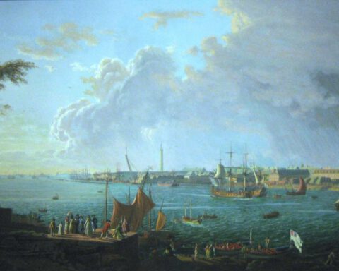 Lorient in de achttiende eeuw