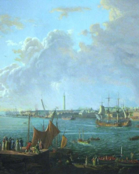 Lorient in de achttiende eeuw