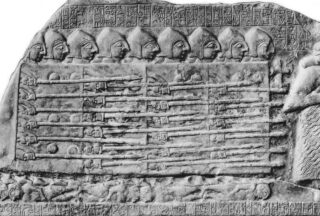 Soemerische falanx, ca. 2400 v.Chr.