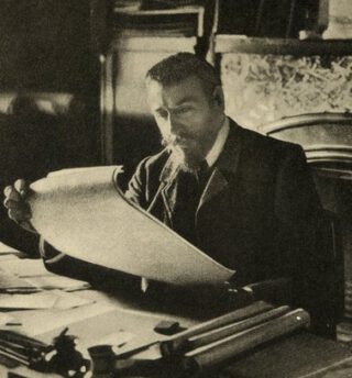 Victor Horta, ca. 1900