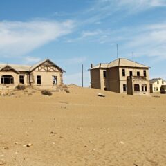 Kolmanskop – Spookstad in het zand