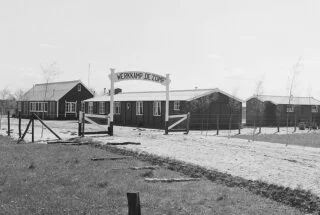 Het Joodse werkkamp De Zomp bij Ruurloo - Fotocollectie Nederlandse Heidemaatschappij