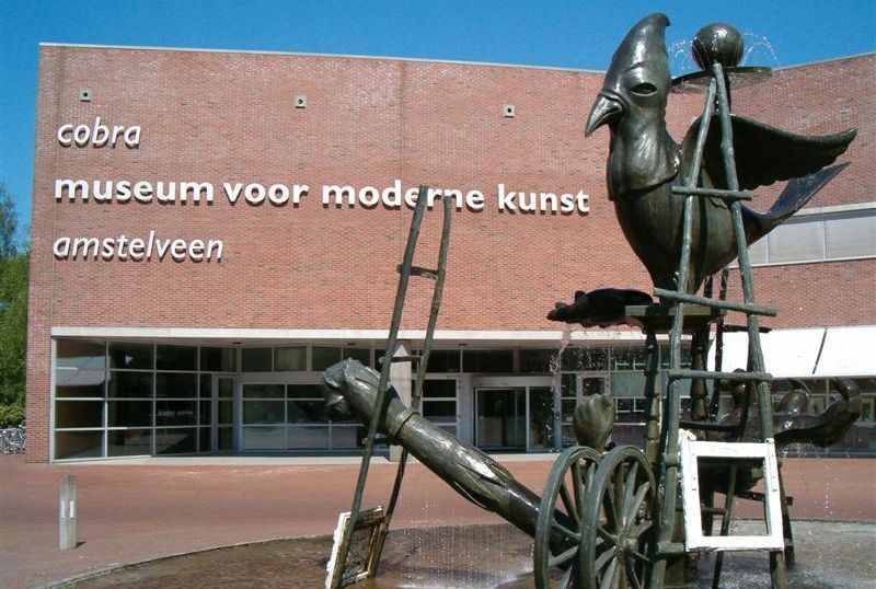 Cobra Museum voor Moderne Kunst in Amstelveen