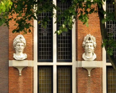Huis met de Hoofden aan de Keizersgracht in Amsterdam