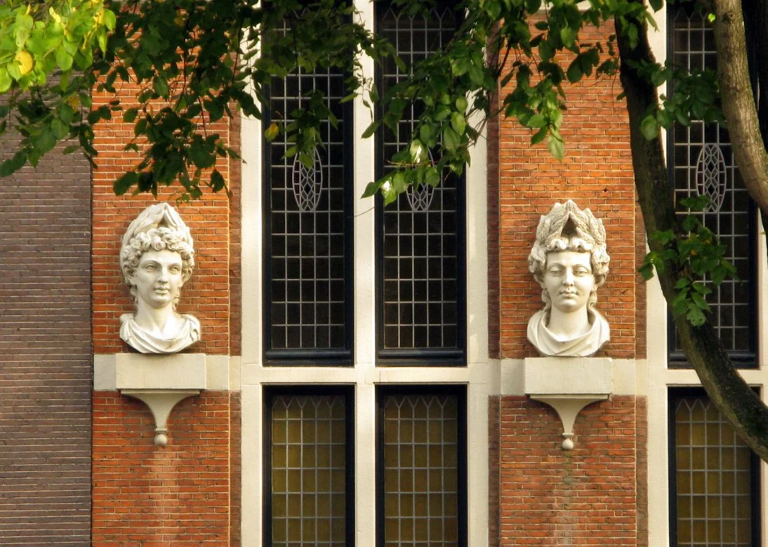 Huis met de Hoofden aan de Keizersgracht in Amsterdam