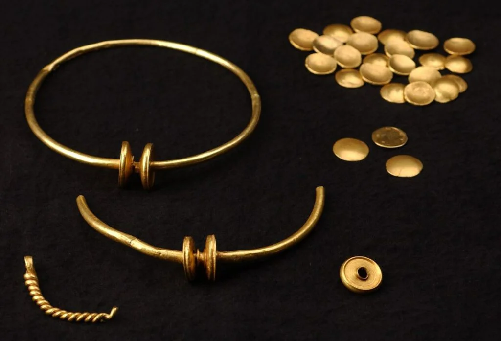 De Keltische goudschat (150-100 v.Chr., Beringen)