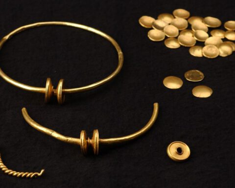 De Keltische goudschat (150-100 v.Chr., Beringen)