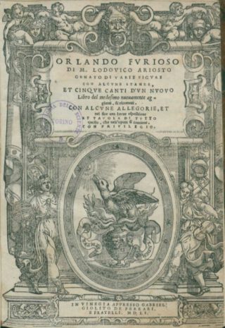 Orlando Furioso van Ludovico Ariosto
