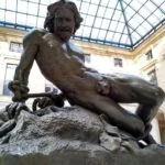 Razende Roeland - Het sculptuur 'Roland Furieux' in het Louvre in Parijs