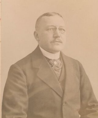 Robert de Muralt in 1913