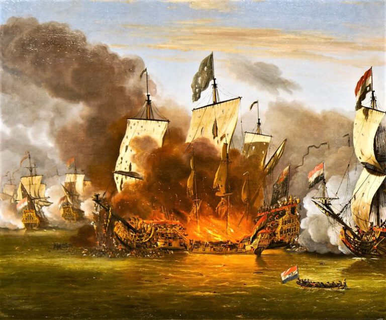 Zeeslag Bij Kijkduin 1673 zeeslag-bij-kijkduin-1673