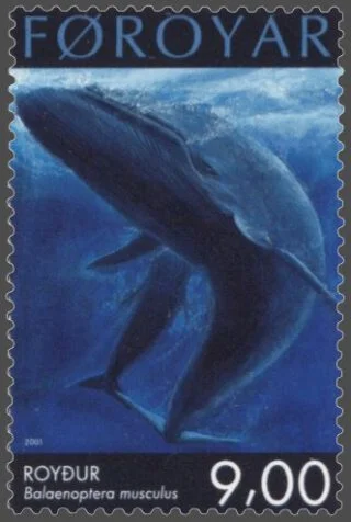 Postzegel van Faeröer