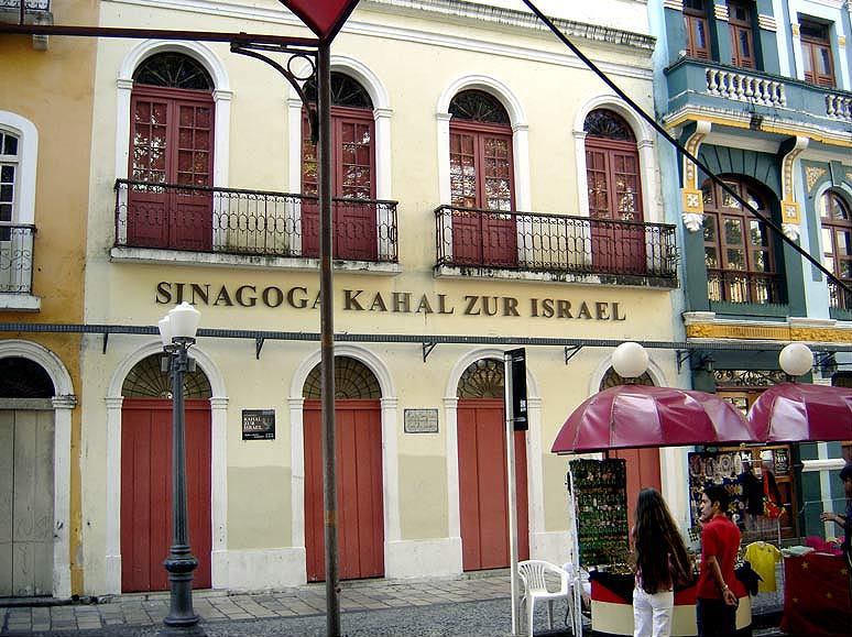 Joodse synagoge in Recife