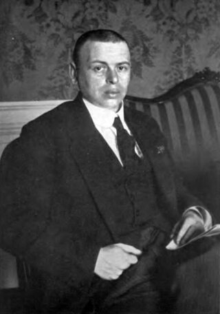 Béla Kun in 1923