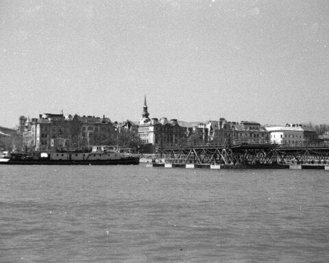Boedapest, circa 1947