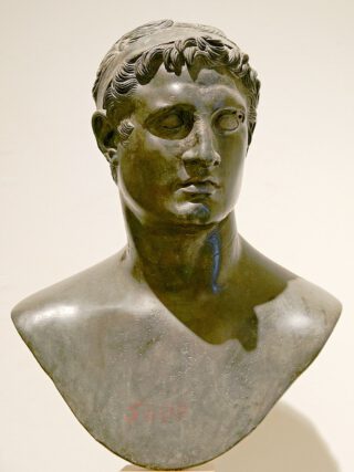 Buste van (waarschijnlijk) Ptolemaeus II Philadelphus
