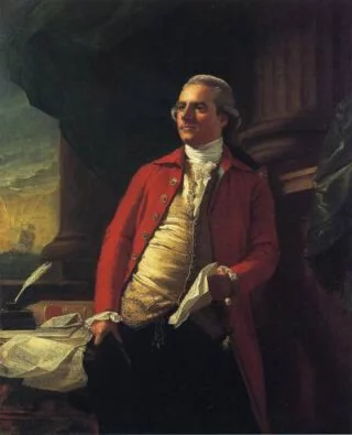 Elkanah Watson, 1782