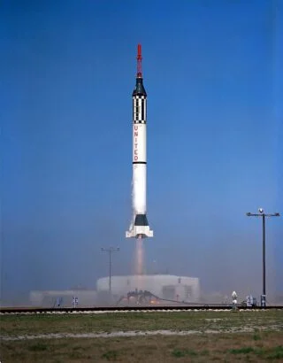 Ham verlaat de aarde, 31 januari 1961